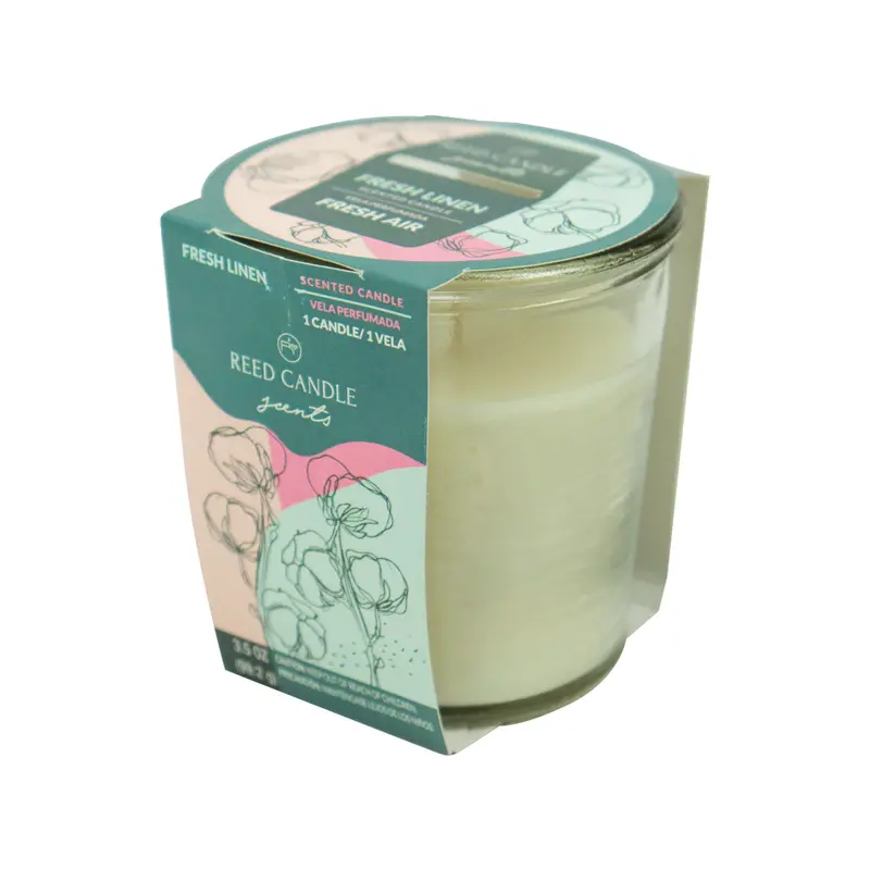 Vela Aromática Fresh Linen 2