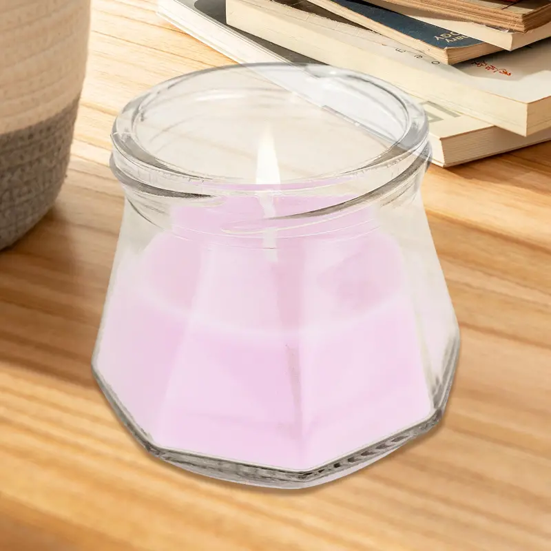 Vela Aromática Lavanda En Tarro Hexagonal, Home Inspiration 1