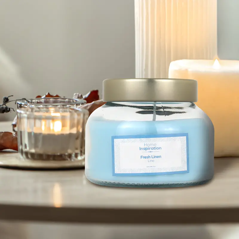 Vela Aromática "Lino" En Tarro 227Gr, Home Inspiration 1