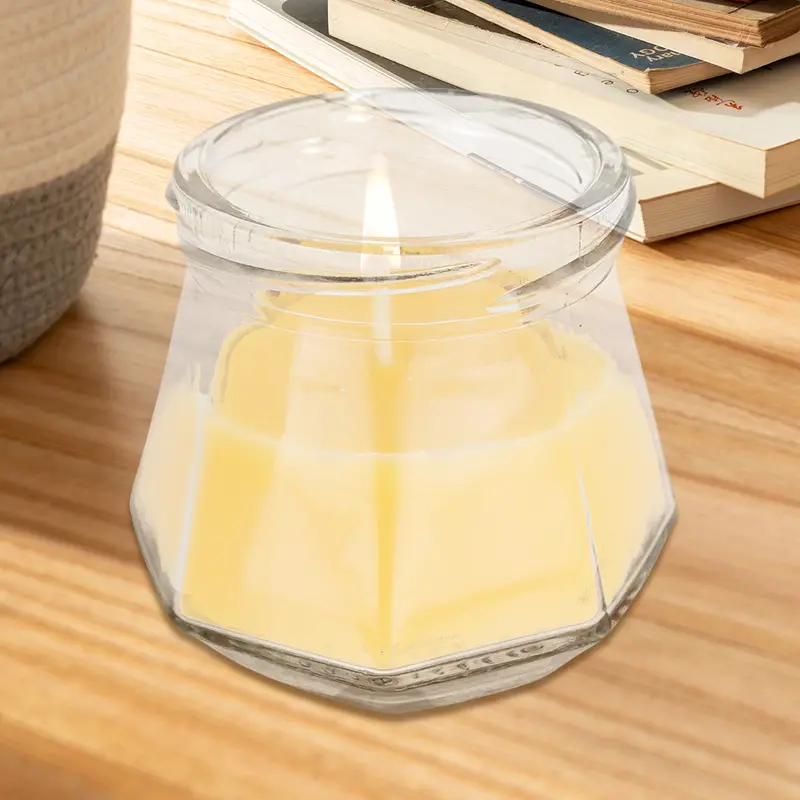Vela Aromática Melón En Tarro Hexagonal, Home Inspiration 1