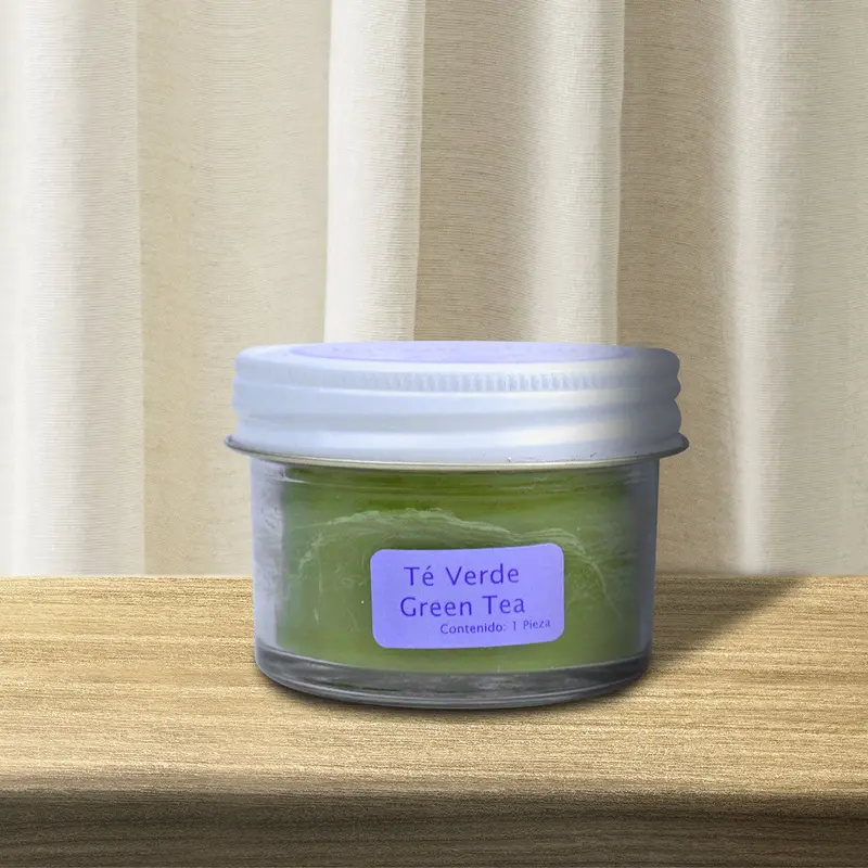 Vela Aromática Y Decorativa Té Verde 85 G 2