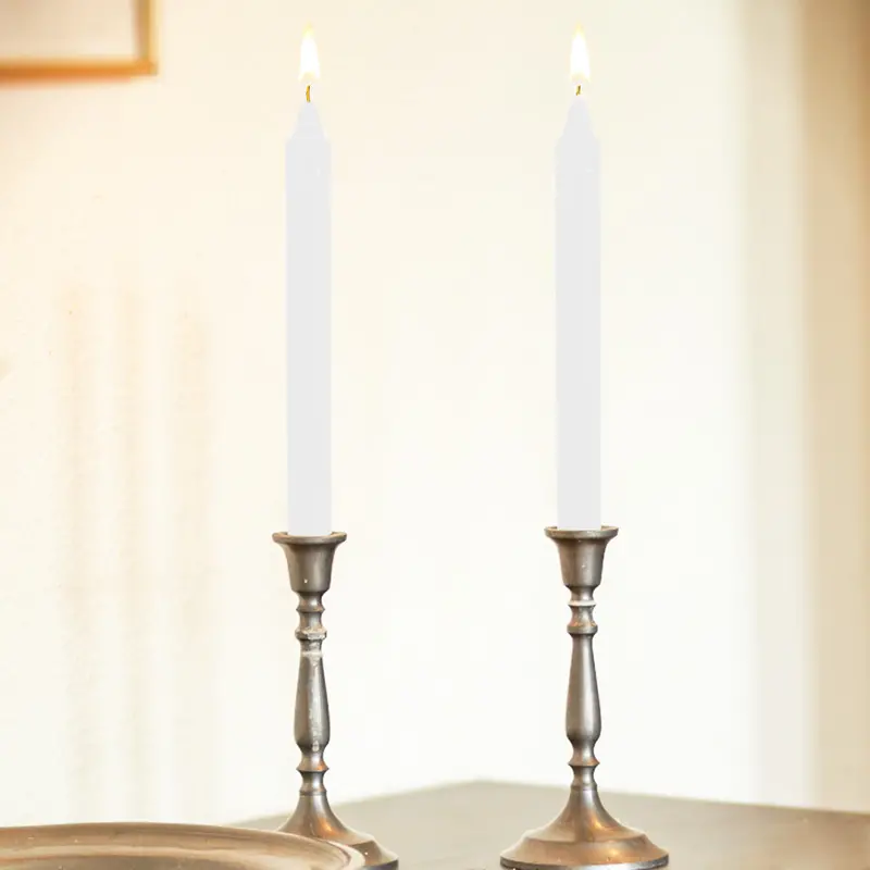 Vela Cã³nica Color Blanco 1