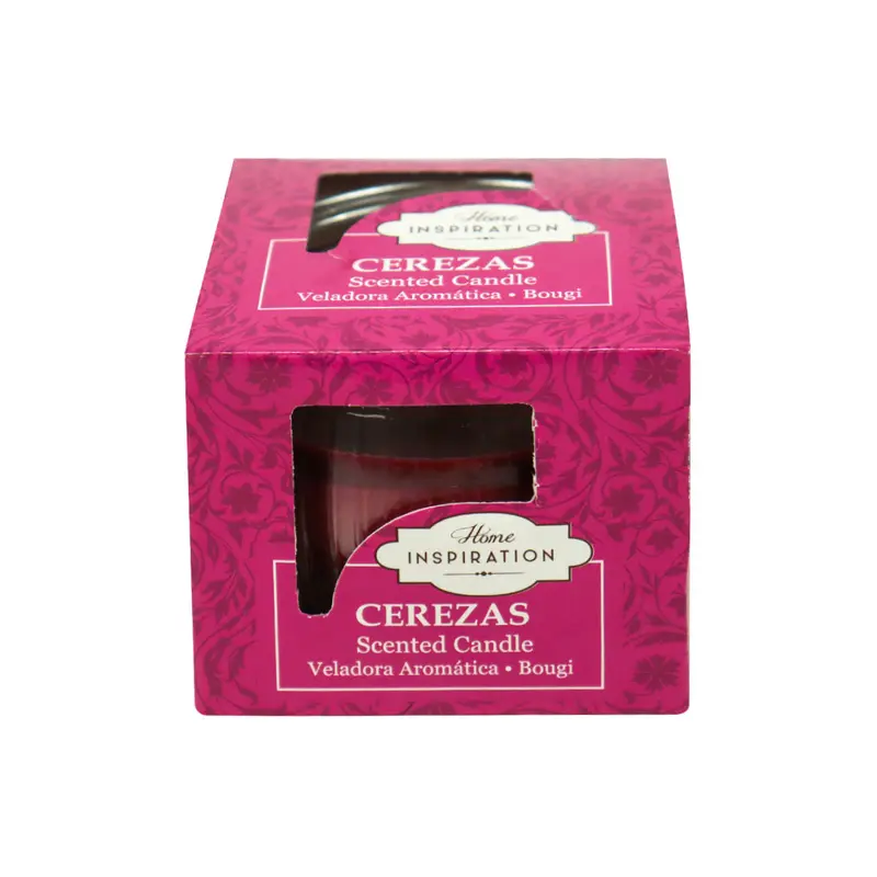 Vela Con Aroma A Cereza Home Inspiration 2