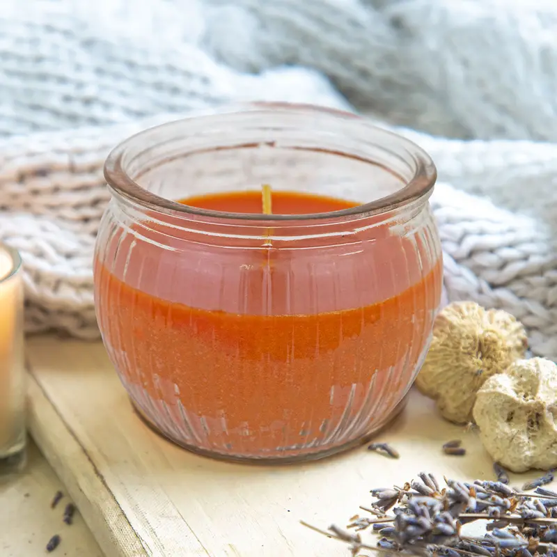 Vela Con Aroma A Lavanda 1