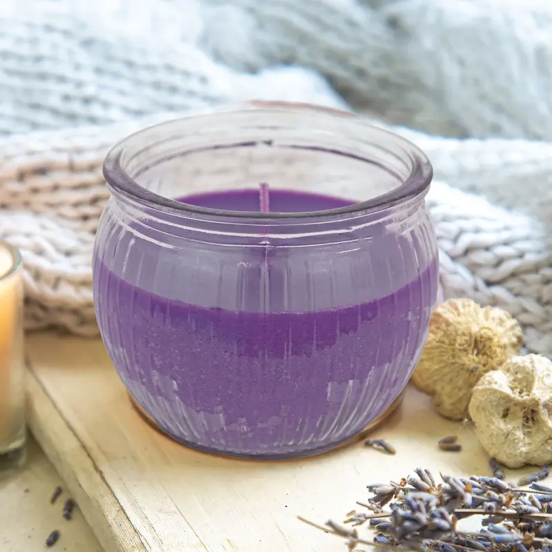 Vela Con Aroma A Lavanda 2