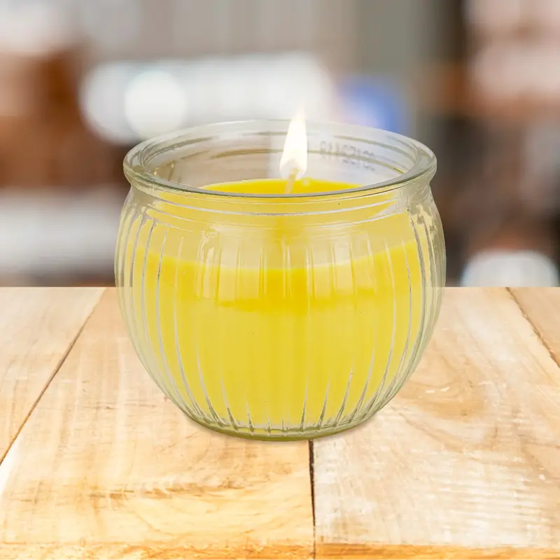 Vela De Aceite De Citronela Antimosquitos 1