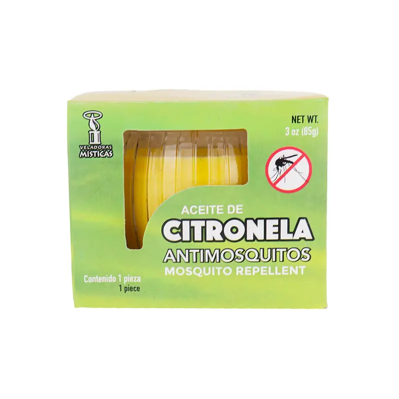 Vela De Aceite De Citronela Antimosquitos 2
