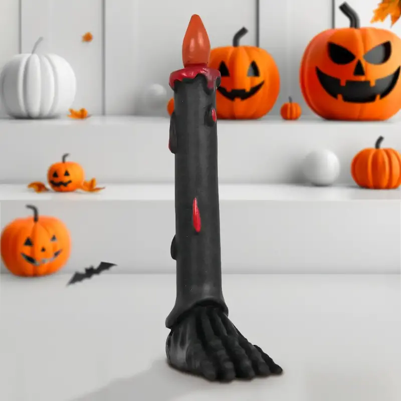 Vela, Decoración De Cerámica, Color Negro 1