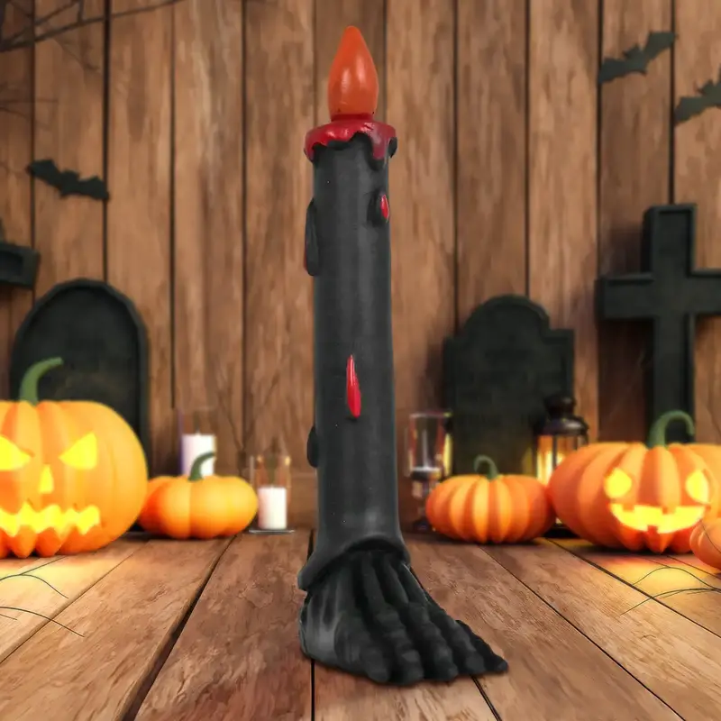 Vela, Decoración De Cerámica, Color Negro 2