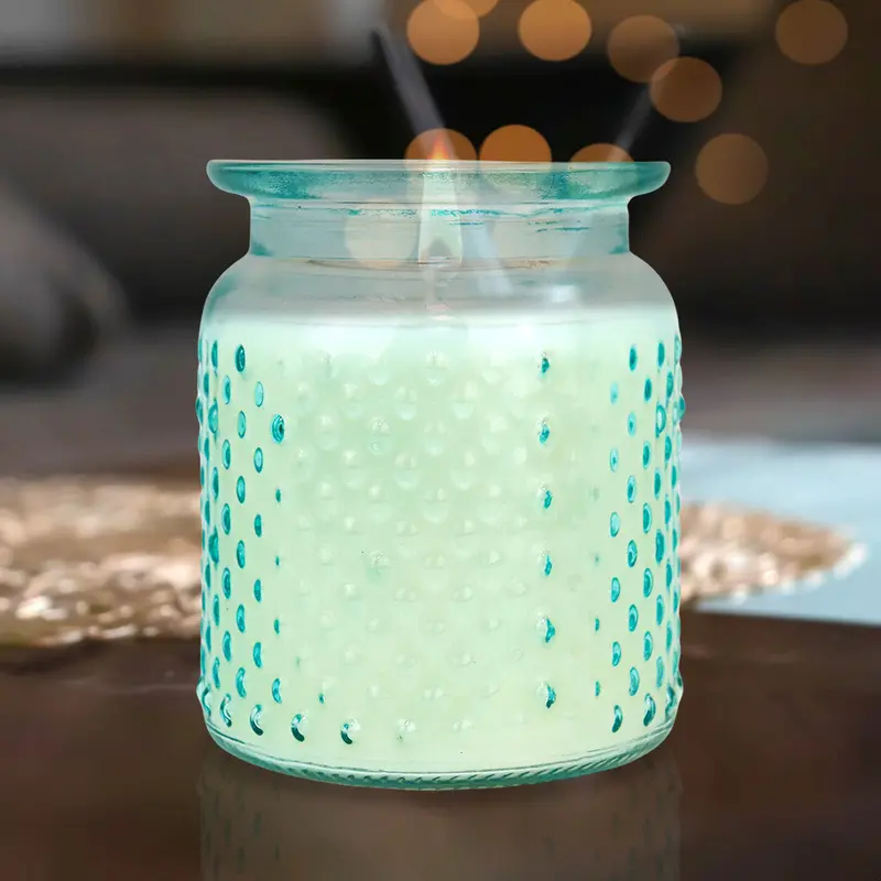Vela En Tarro De Cristal, 227 Gr 2