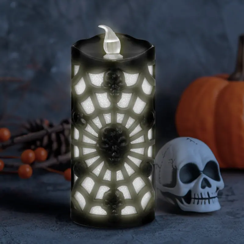 Vela Led, Color Negro 1