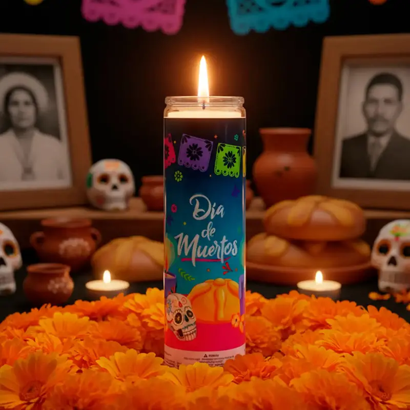 Veladora, Día De Muertos 1