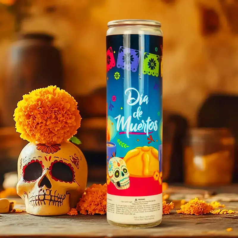 Veladora, Día De Muertos 2