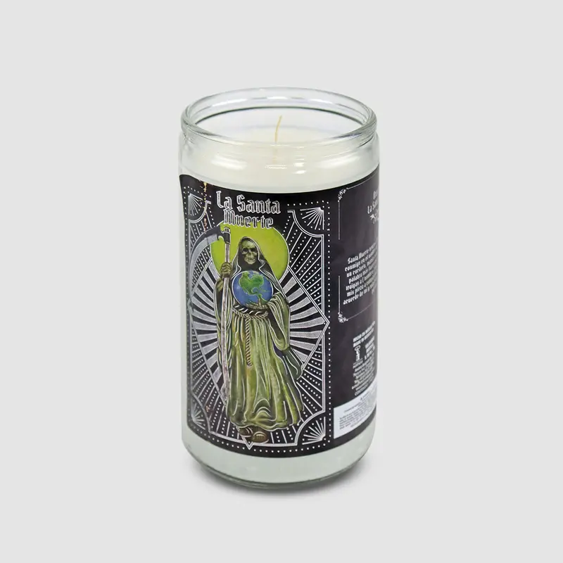 Veladora Jumbo Santa Muerte 1