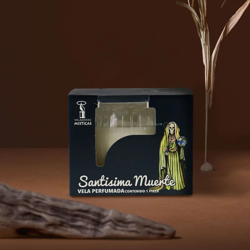 Veladora Mística Santa Muerte 2