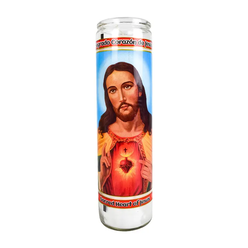 Veladora Sagrado Corazón 1