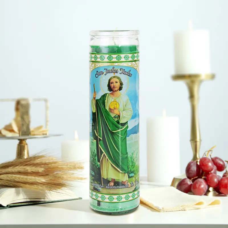 Veladora San Judas Tadeo 1