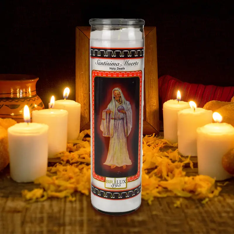Veladora Santa Muerte 1