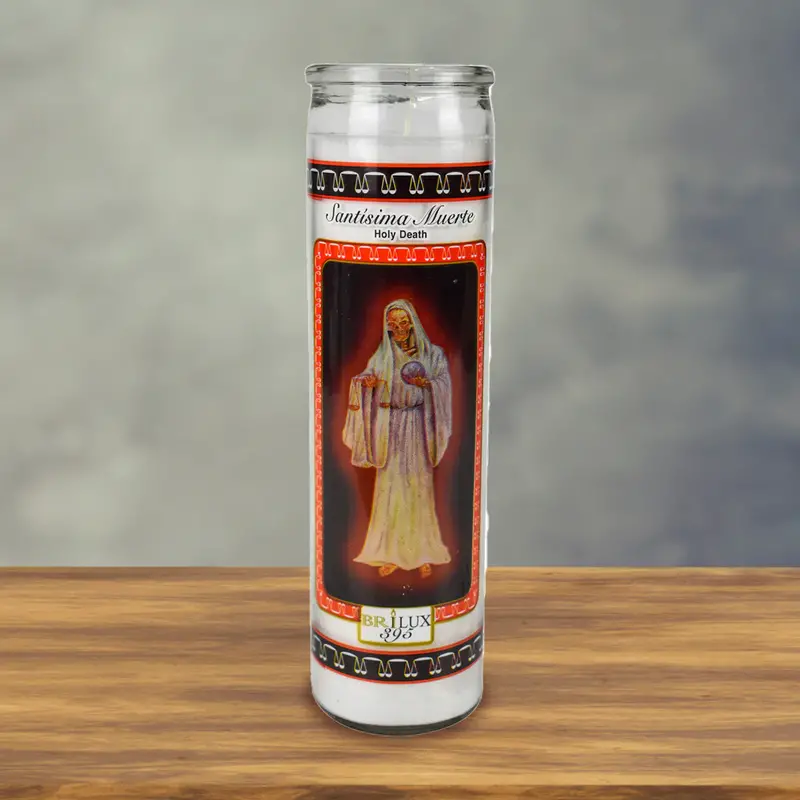 Veladora Santa Muerte 2