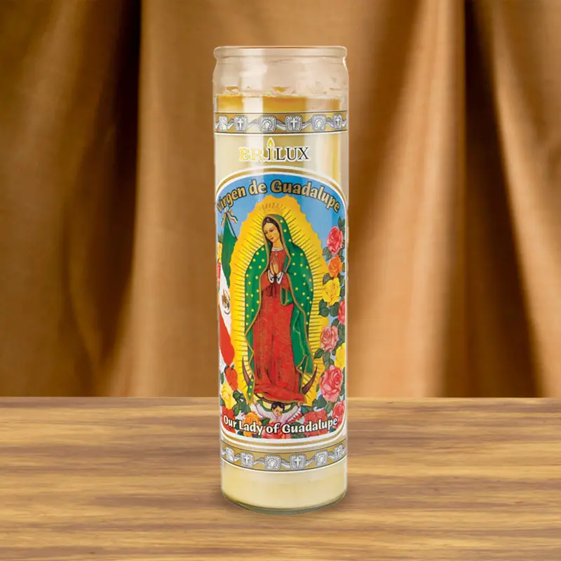 Veladora Virgen De Guadalupe 2