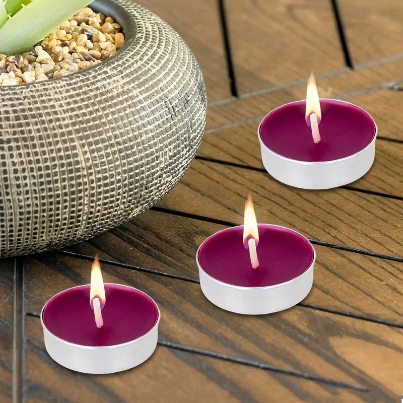 Velas De Frutos Rojos, 10 Piezas 1