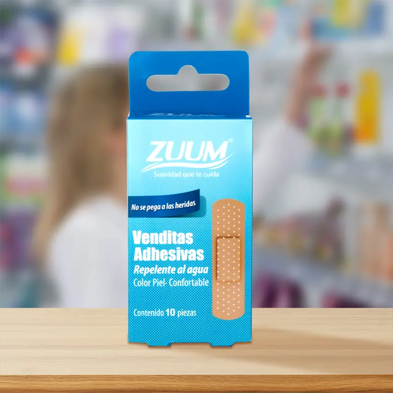 Venditas Adhesivas Zuum, 10 Pzas 1