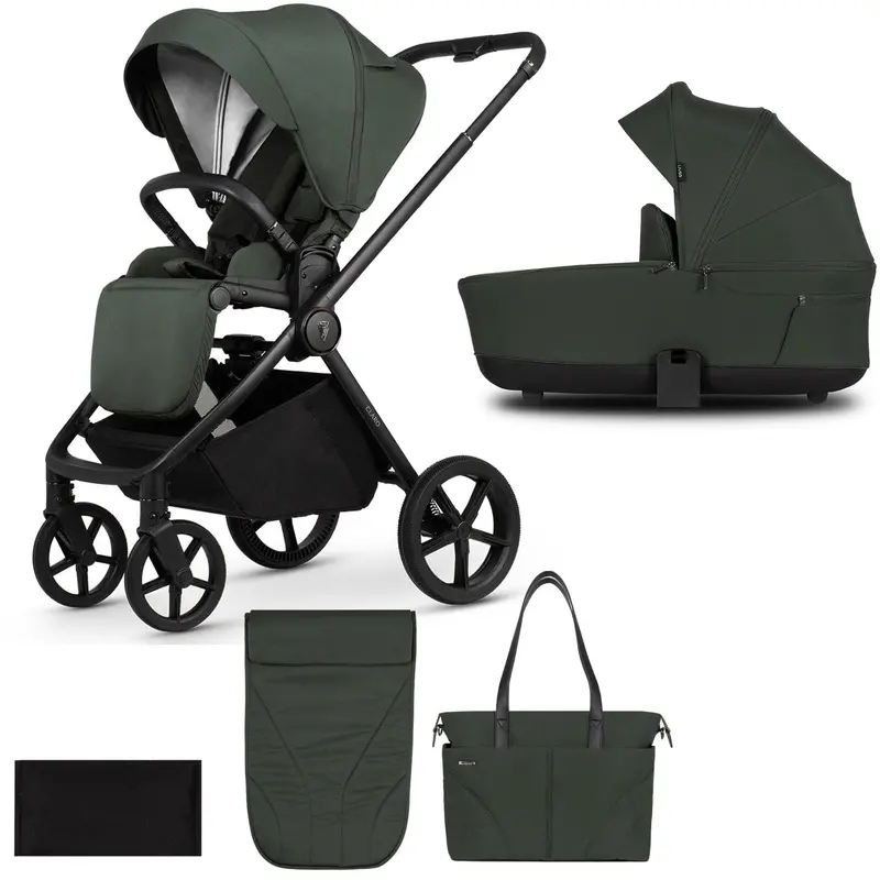 Venicci Claro 2 In 1 Pram In Forest 1