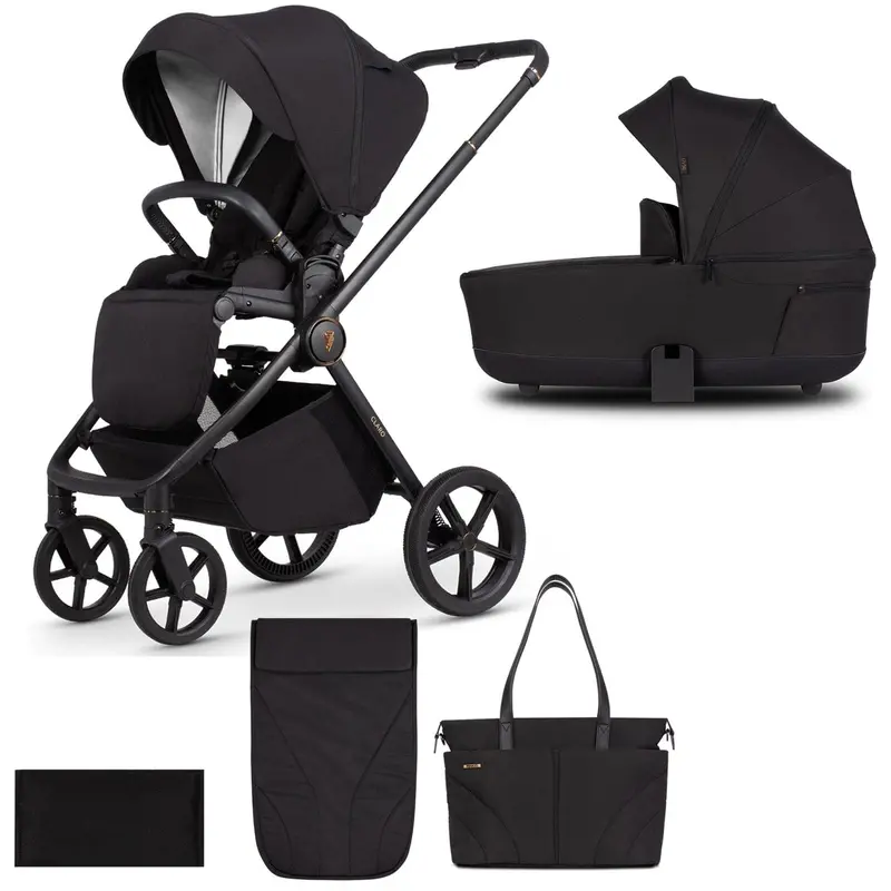 Venicci Claro 2 In 1 Pram In Noir 1
