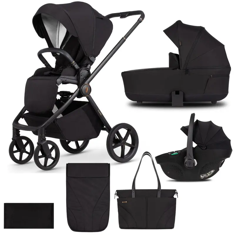 Venicci Claro 3 In 1 Travel System In Noir 1