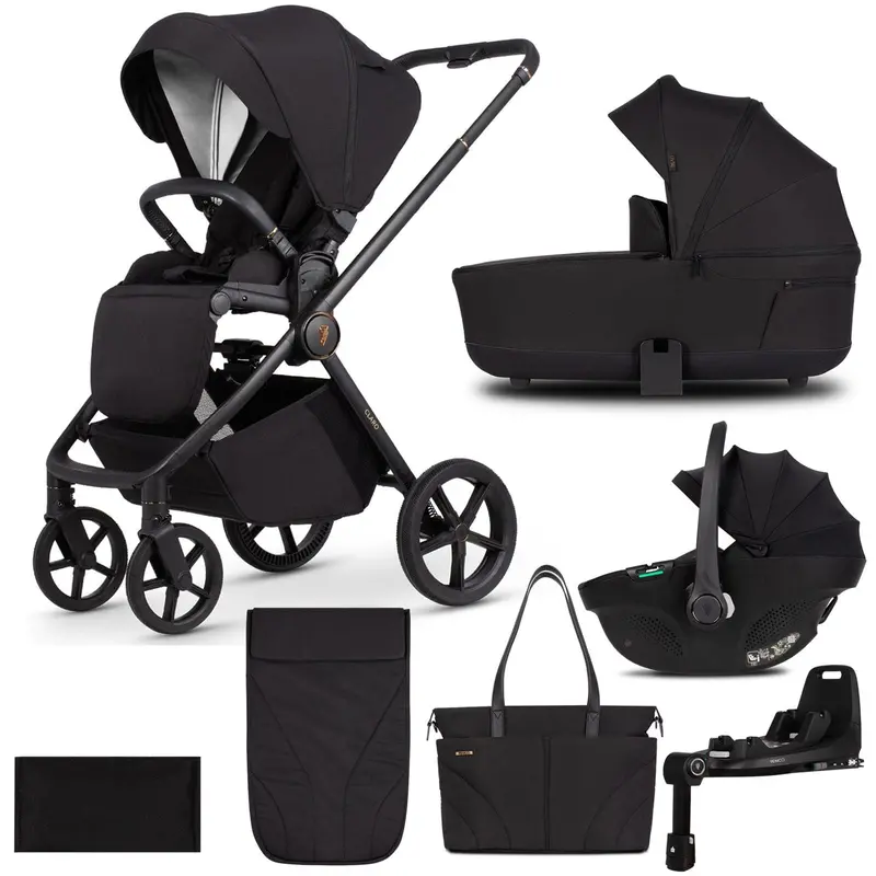 Venicci Claro 3 In 1 Travel System In Noir 2