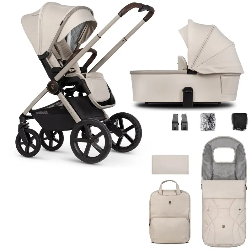 Venicci Tinum Upline 2 2In1 Bundle In Stone Beige 1
