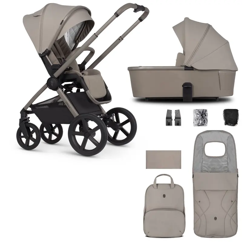 Venicci Tinum Upline 2 2In1 Bundle In Taupe 1