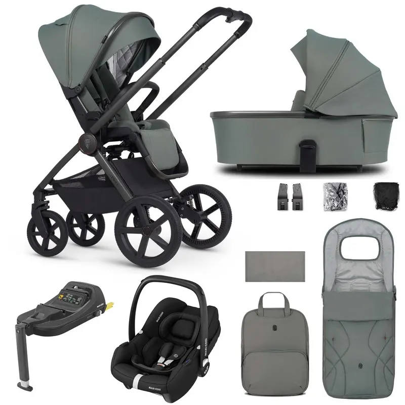 Venicci Tinum Upline 2 3In1 Maxi-Cosi Travel System In Aloe 1