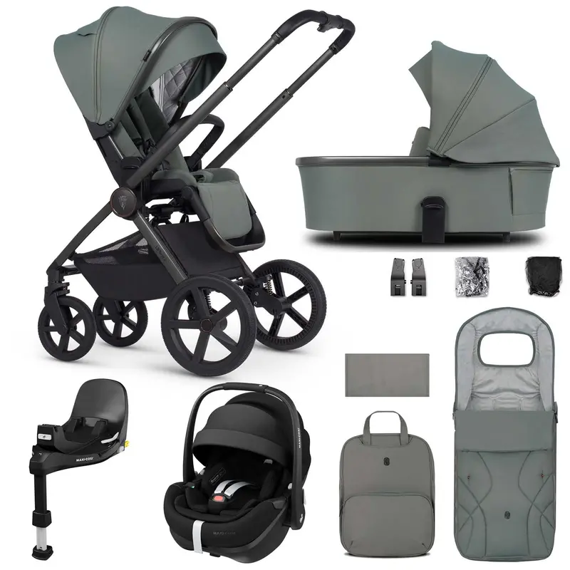 Venicci Tinum Upline 2 3In1 Maxi-Cosi Travel System In Aloe 3