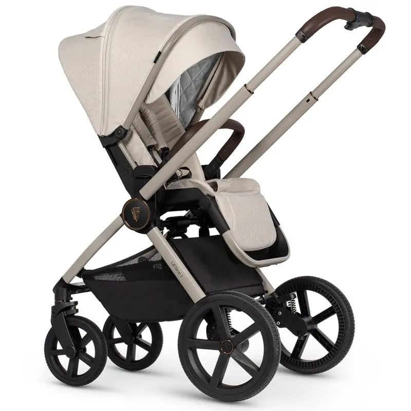 Venicci Tinum Upline 2 3In1 Maxi-Cosi Travel System In Stone Beige 2
