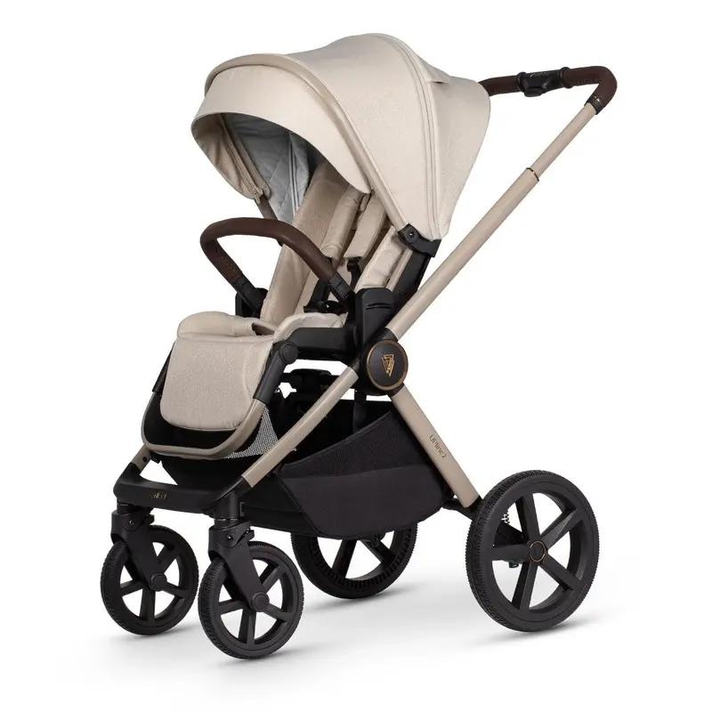 Venicci Tinum Upline 2 3In1 Maxi-Cosi Travel System In Stone Beige 3