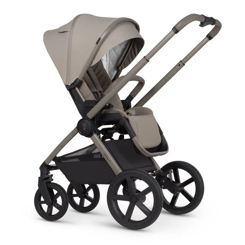 Venicci Tinum Upline 2 3In1 Maxi-Cosi Travel System In Taupe 2