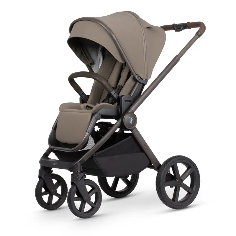 Venicci Tinum Upline 2 Se 3In1 Cybex Travel System In Powder 3