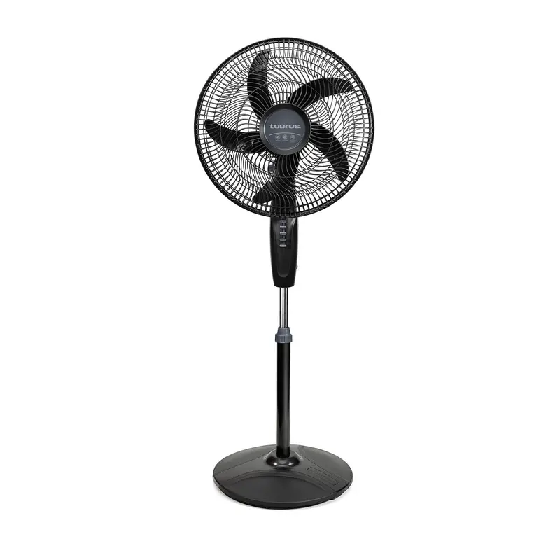 Ventilador De Pedestal Taurus 16 Pulgadas Negro Turbo-1000 1
