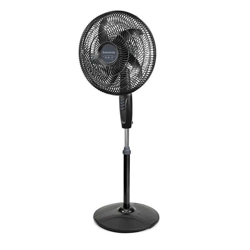 Ventilador De Pedestal Taurus 16 Pulgadas Negro Turbo-1000 2