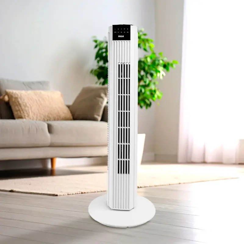 Ventilador De Torre, Rca, Rc-Vt2, Color Blanco 1