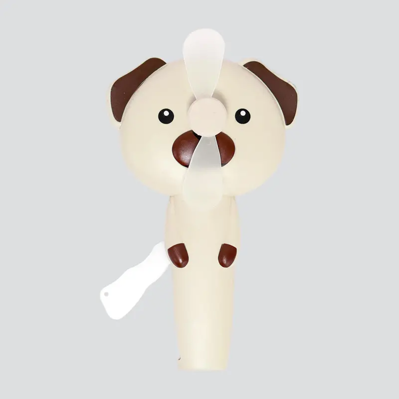 Ventilador Portátil De Mano, Perro 2