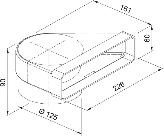 Vertical Crcv 90 Elbow Bend 1