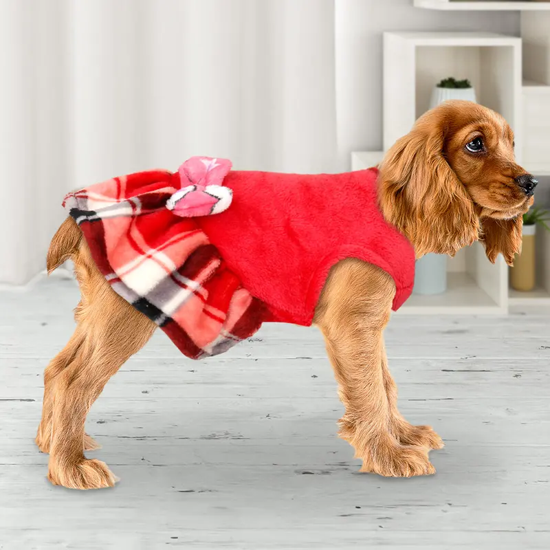 Vestido Invernal Para Mascota 1