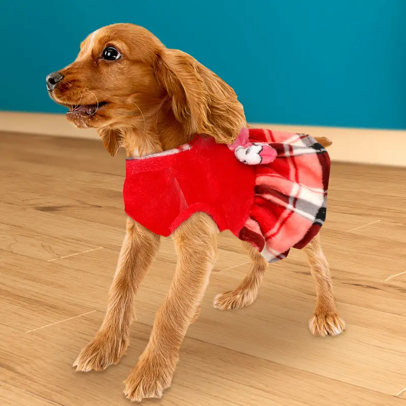 Vestido Invernal Para Mascota 2