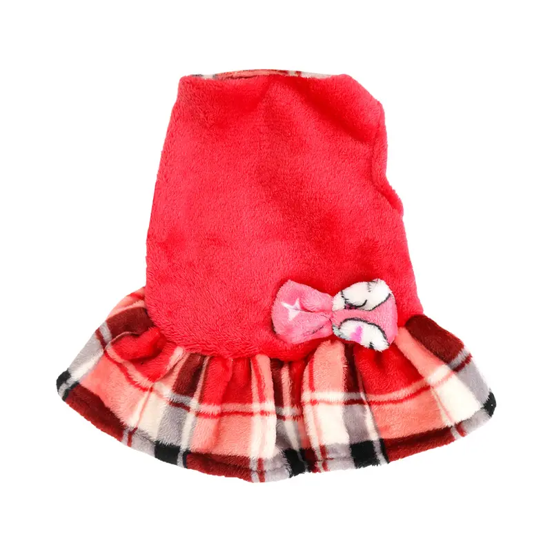 Vestido Invernal Para Mascota 3