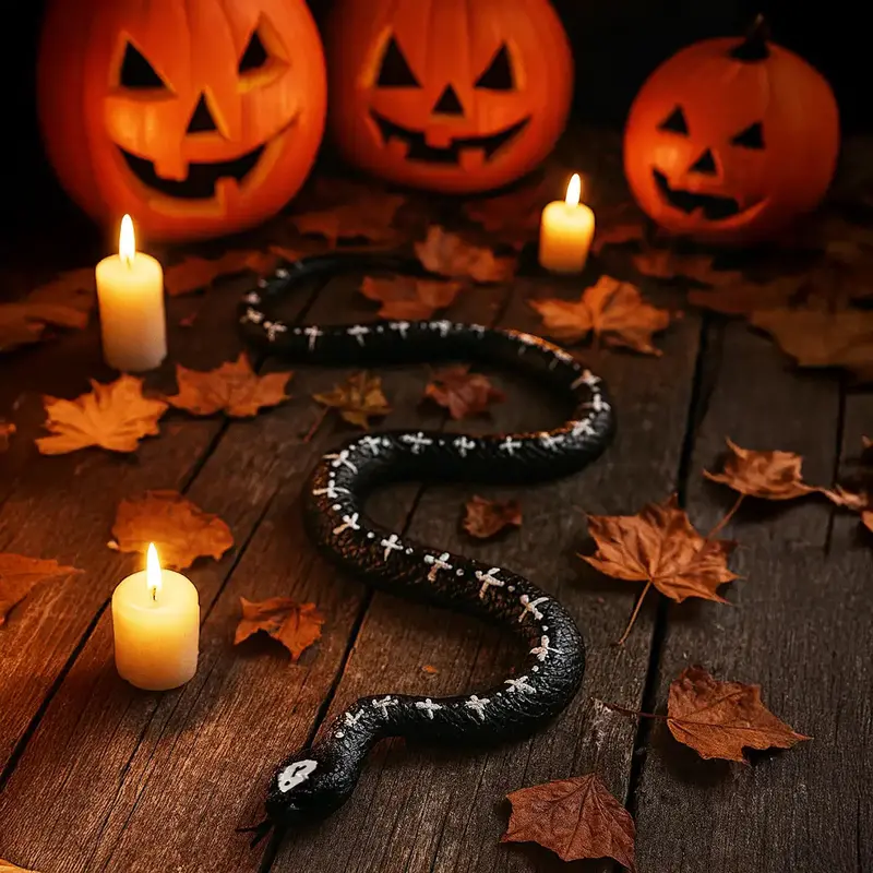 Víbora, Plástico, Decoración Halloween 1