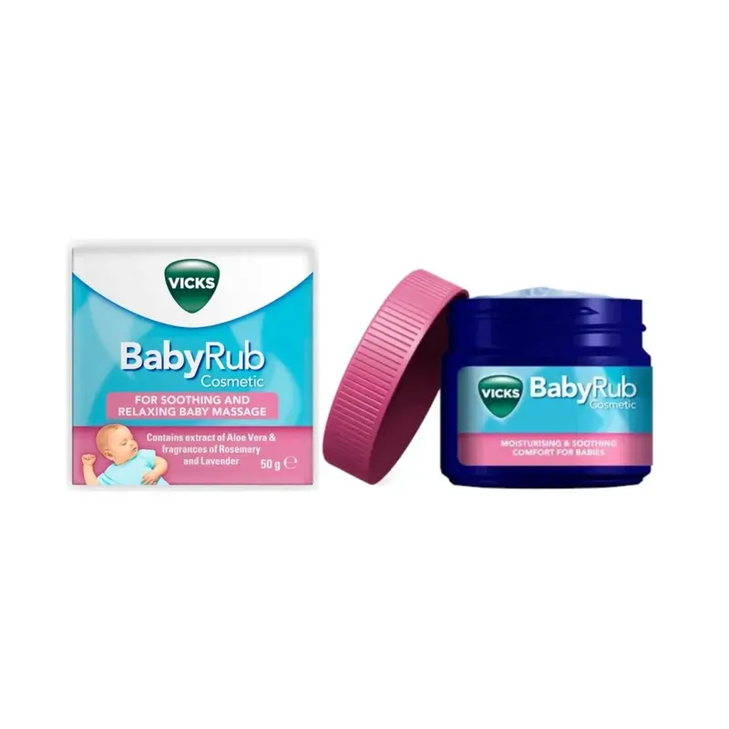 Vicks Babyrub 50G 1
