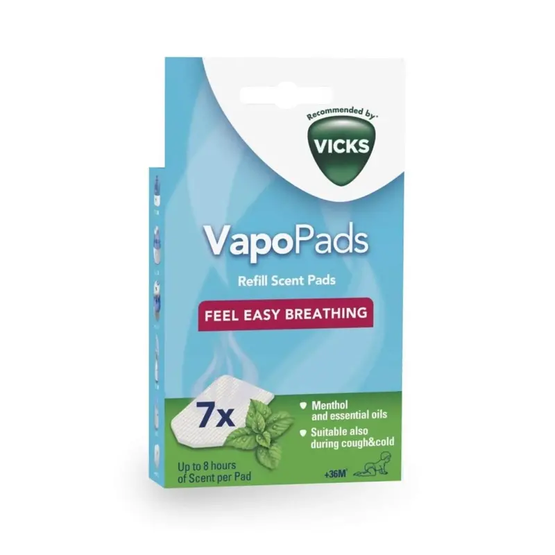 Vicks Menthol Scent Pads 1