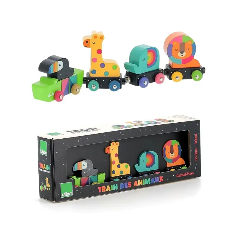 Vilac Andy Westface Animals' Train 1